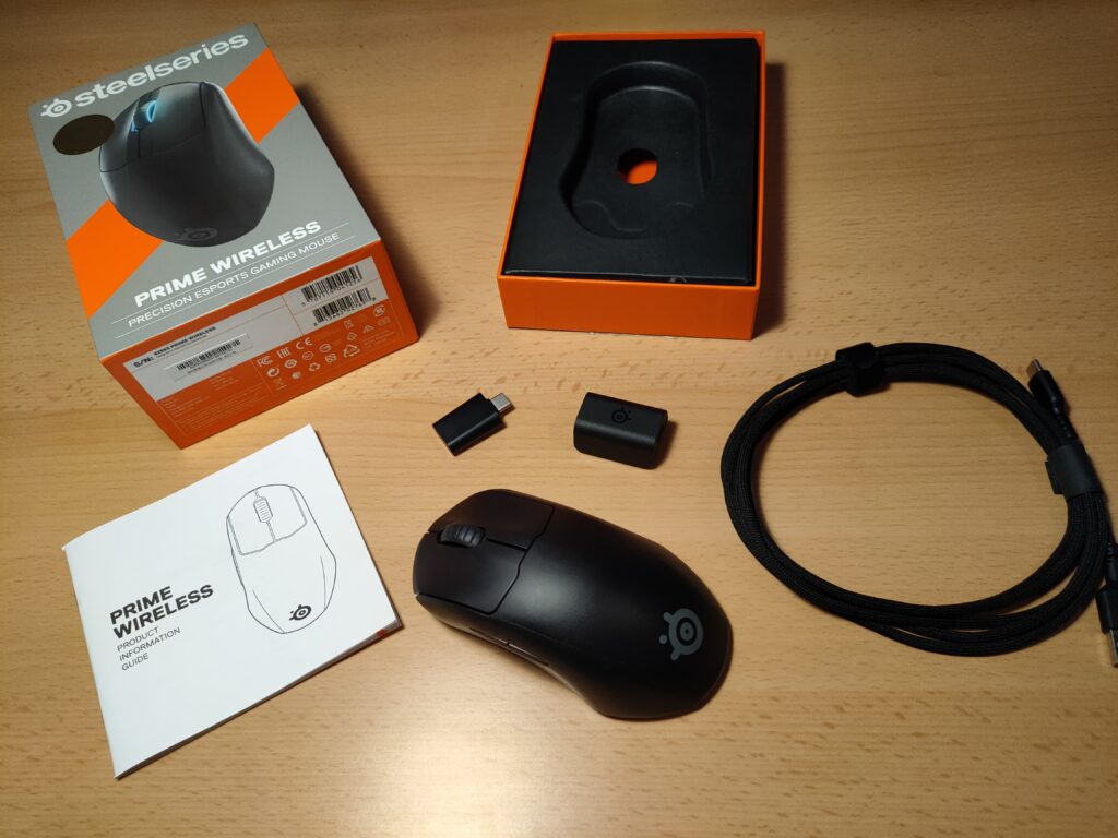 Steelseries Prime Wireless