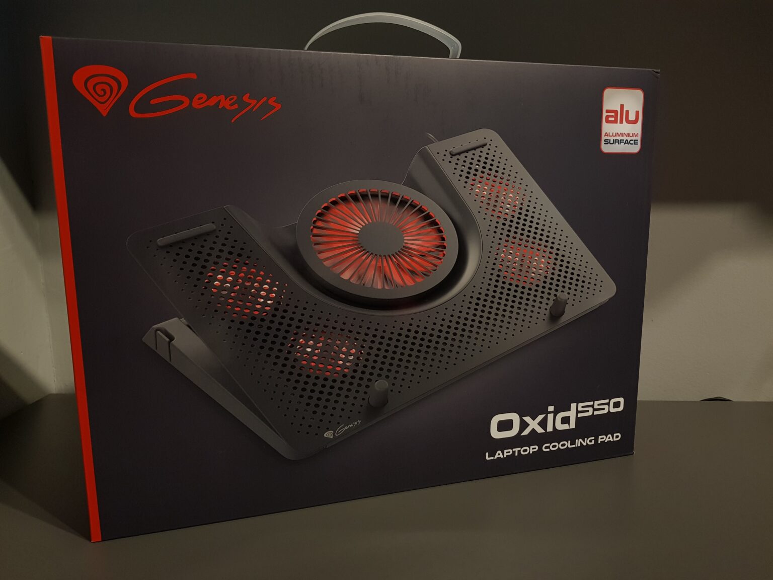 Genesis Oxid 550 | Recenzja i porównanie 3 Genesis Oxid 550