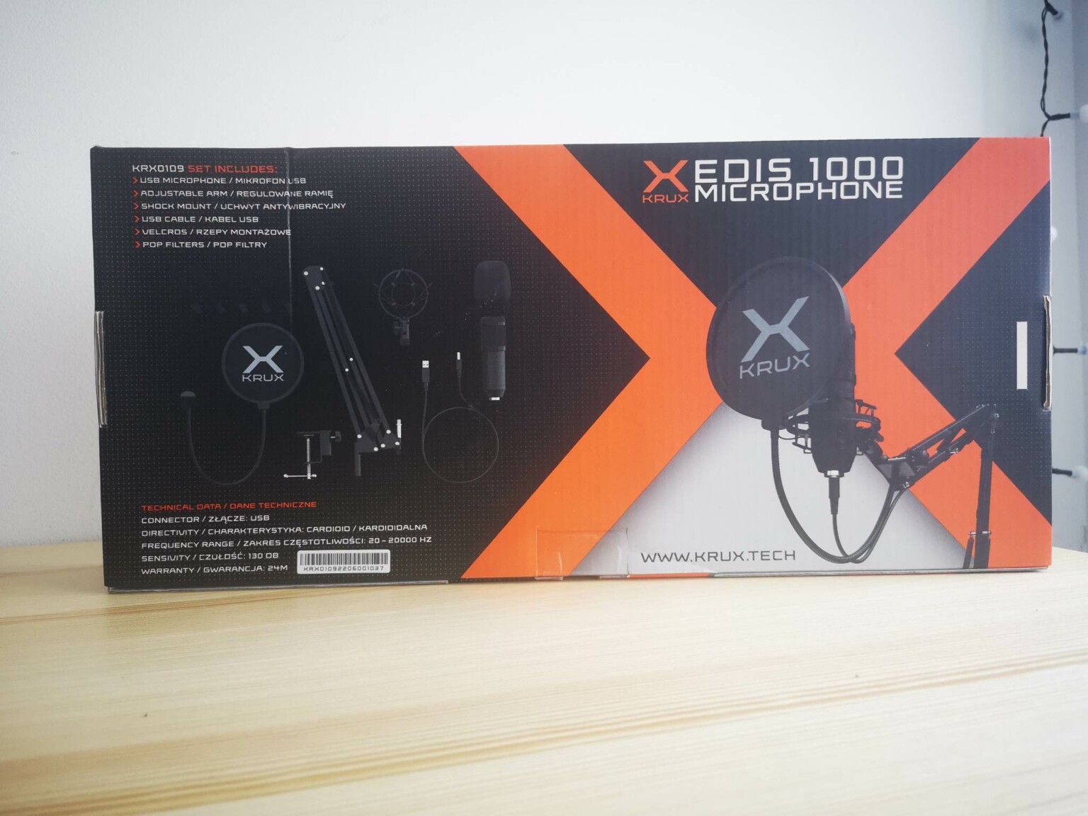 KRUX EDIS 1000 | Test i recenzja 2 krux edis 1000