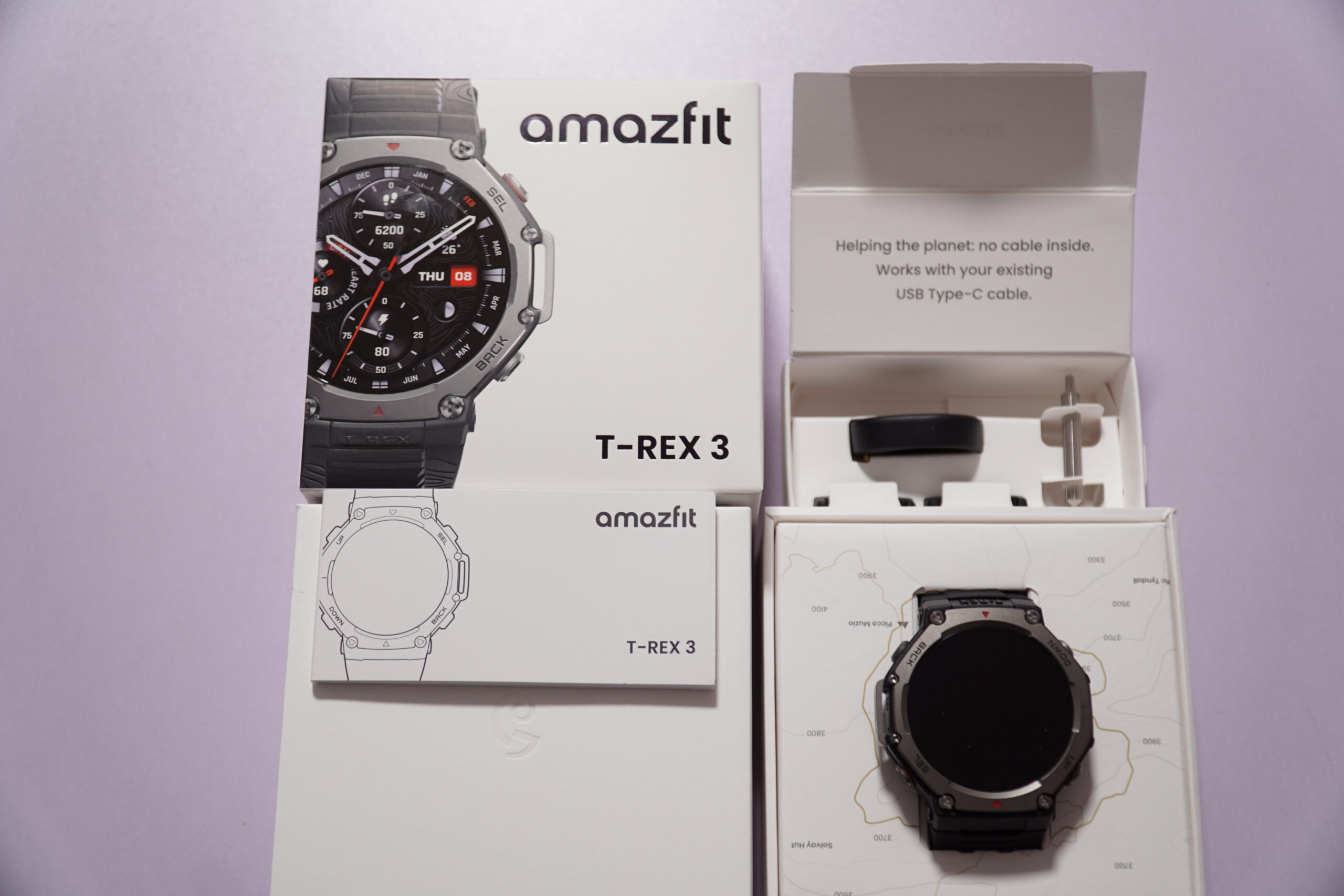 Amazfit T-Rex 3