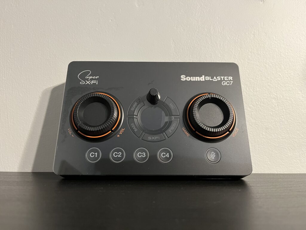 Creative Sound Blaster GC7