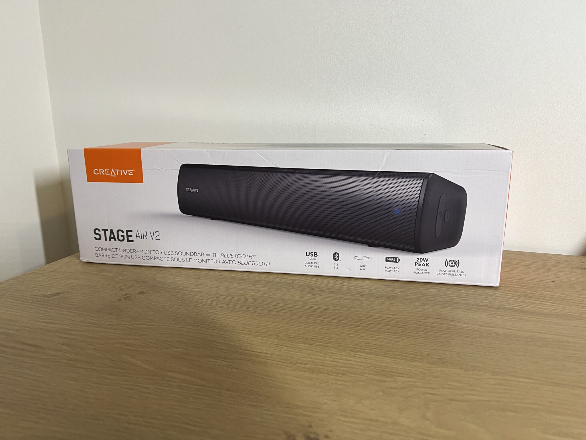 Test Creative Stage Air V2 - czy przenośny soundbar ma sens? 3 Creative Stage air V2