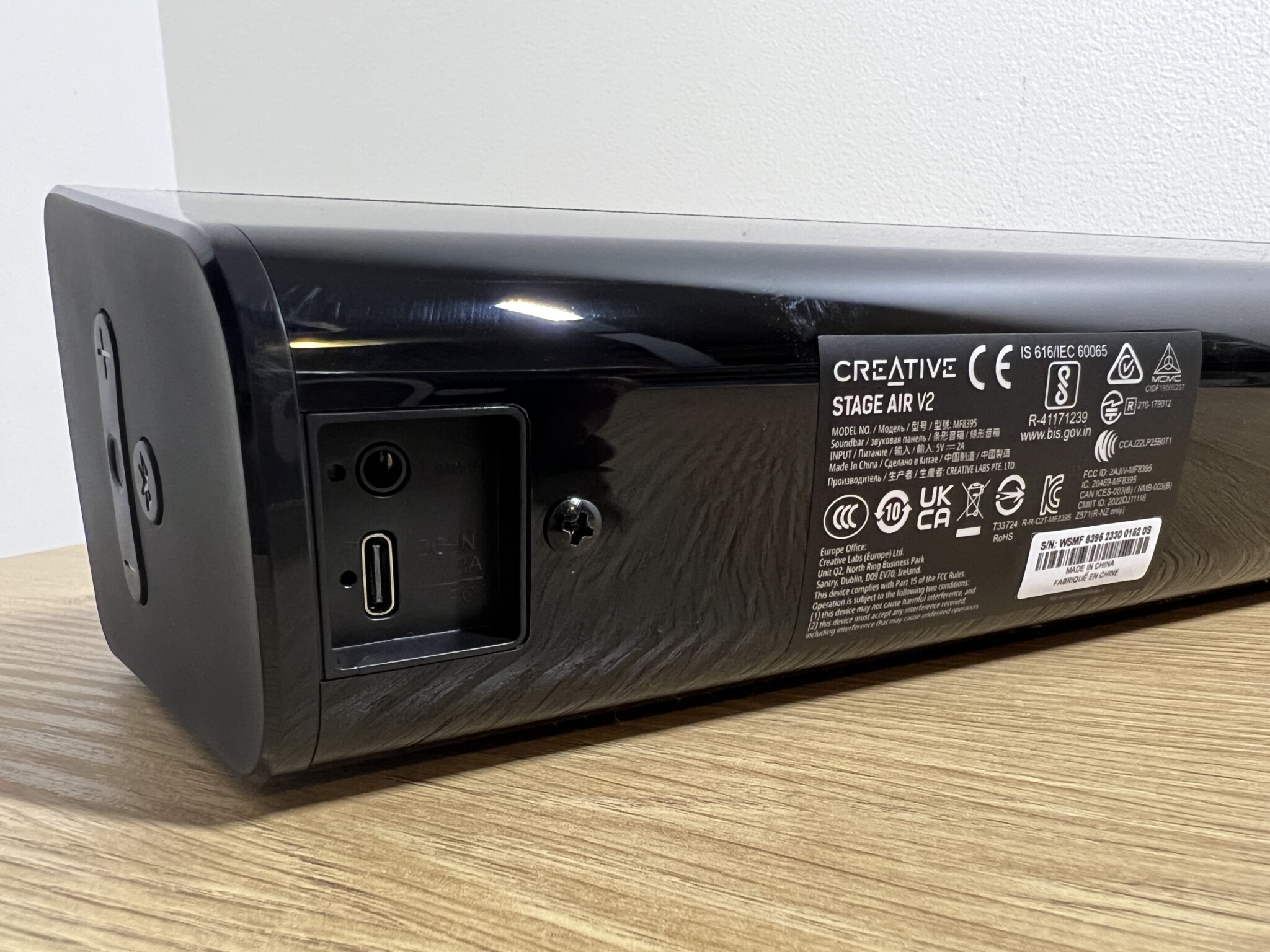 Test Creative Stage Air V2 - czy przenośny soundbar ma sens? 5 Creative Stage air V2