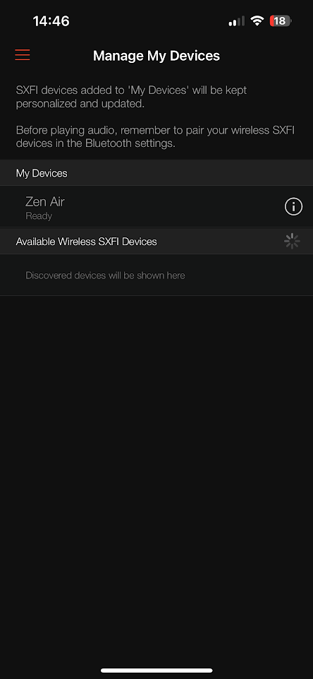 Creative ZEN Air