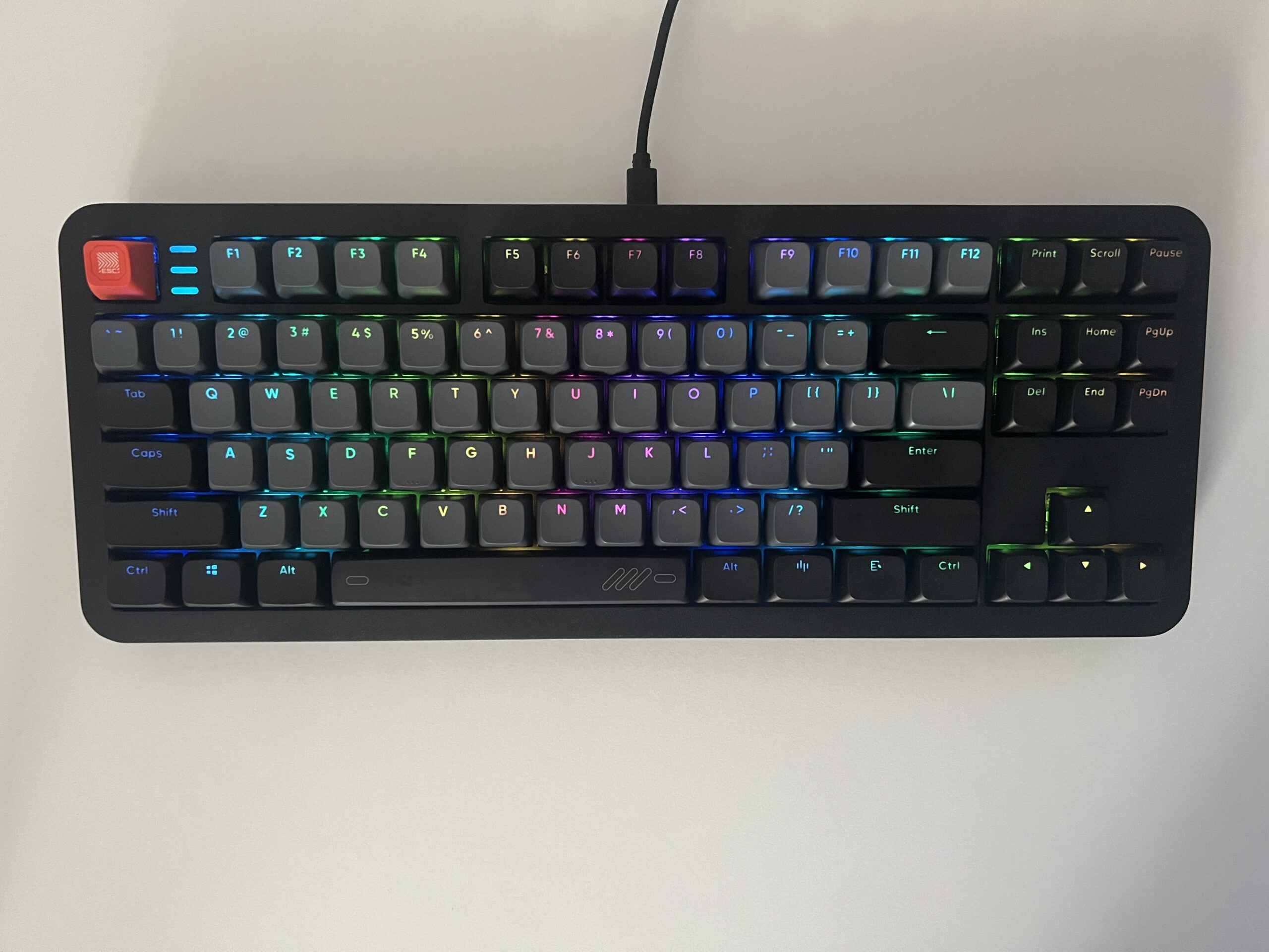 Dark Project ALU87B Gamma 10 scaled