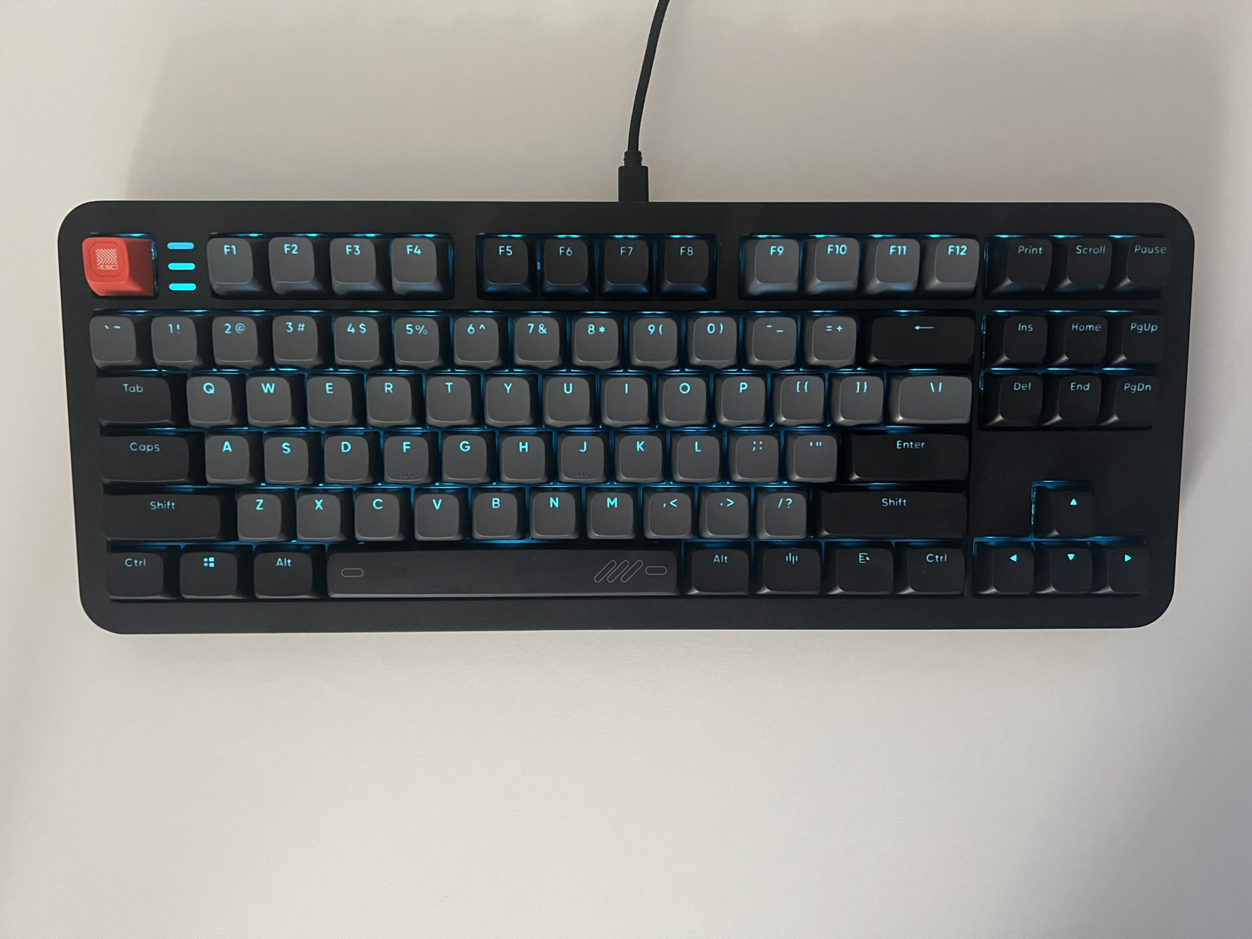 Dark Project ALU87B Gamma 8 scaled