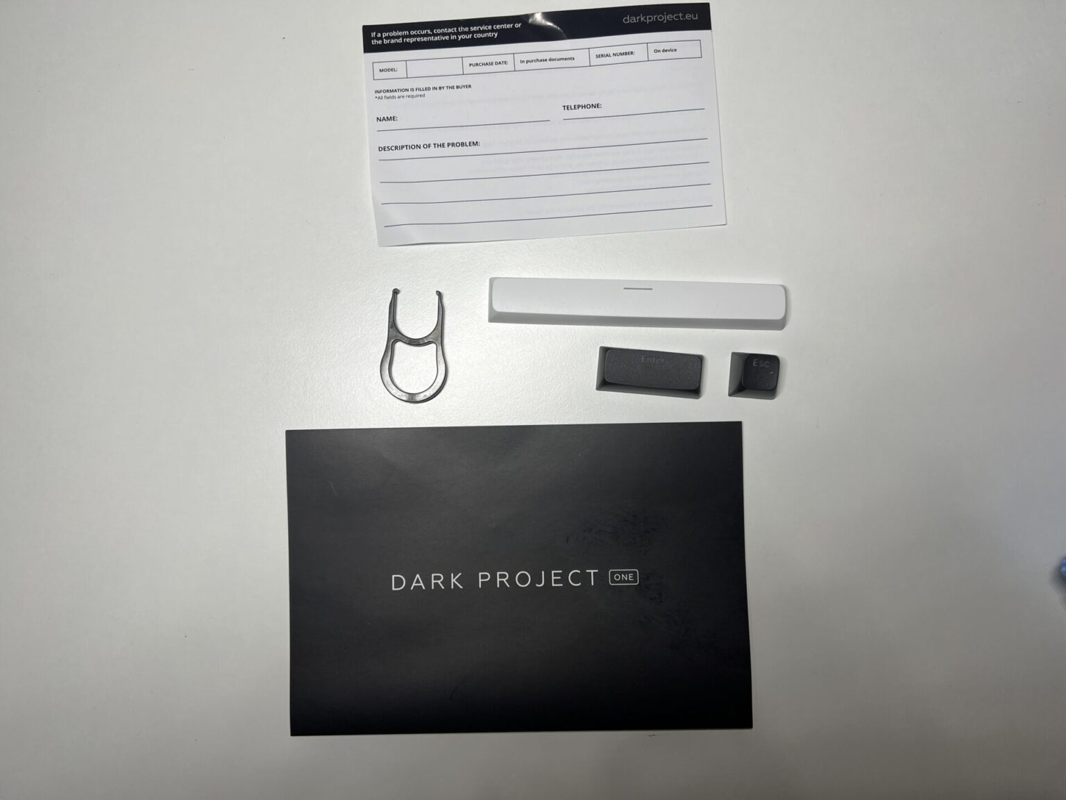Dark Project DPO 87