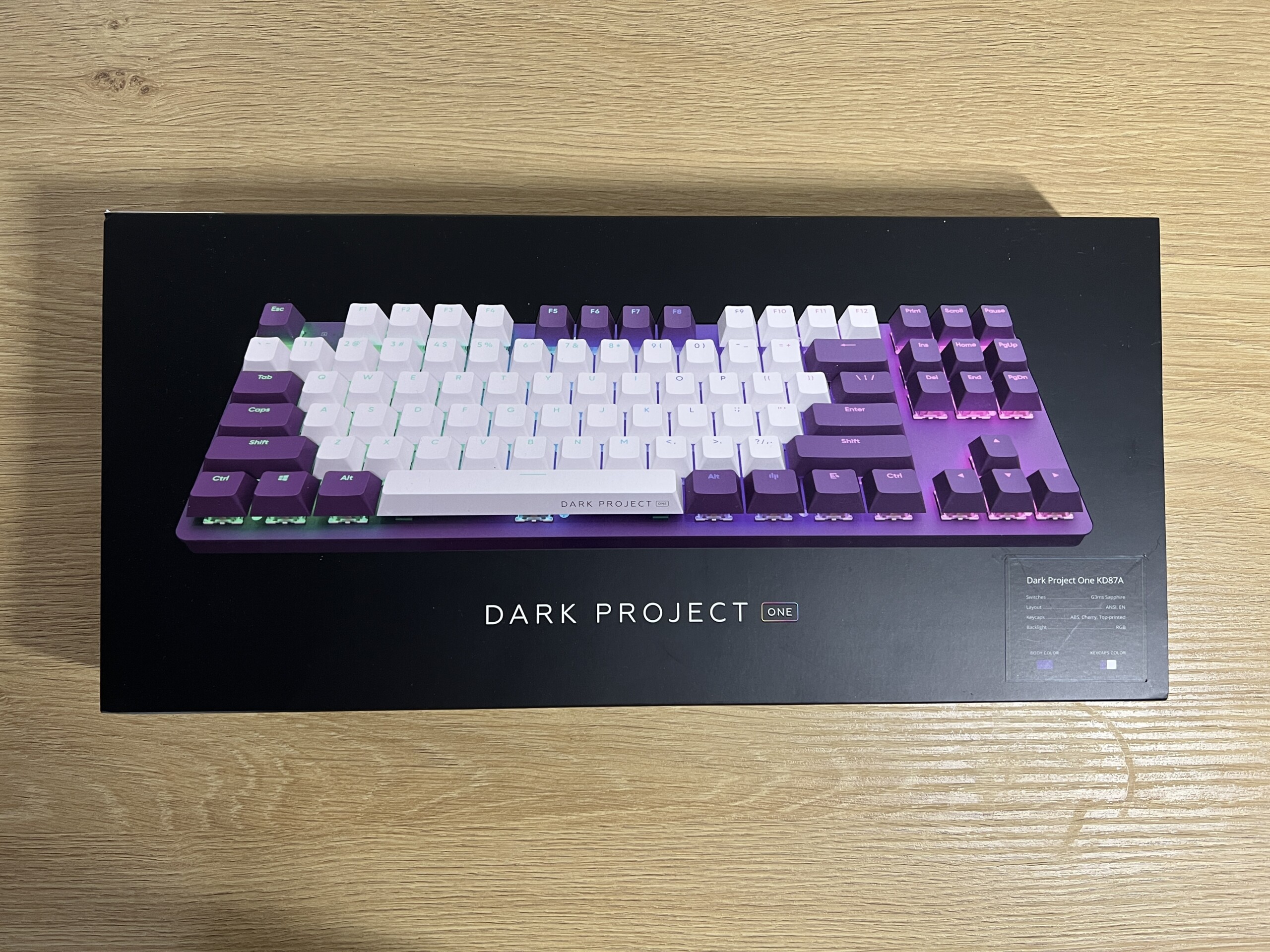 Dark Project KD87A Skeleton