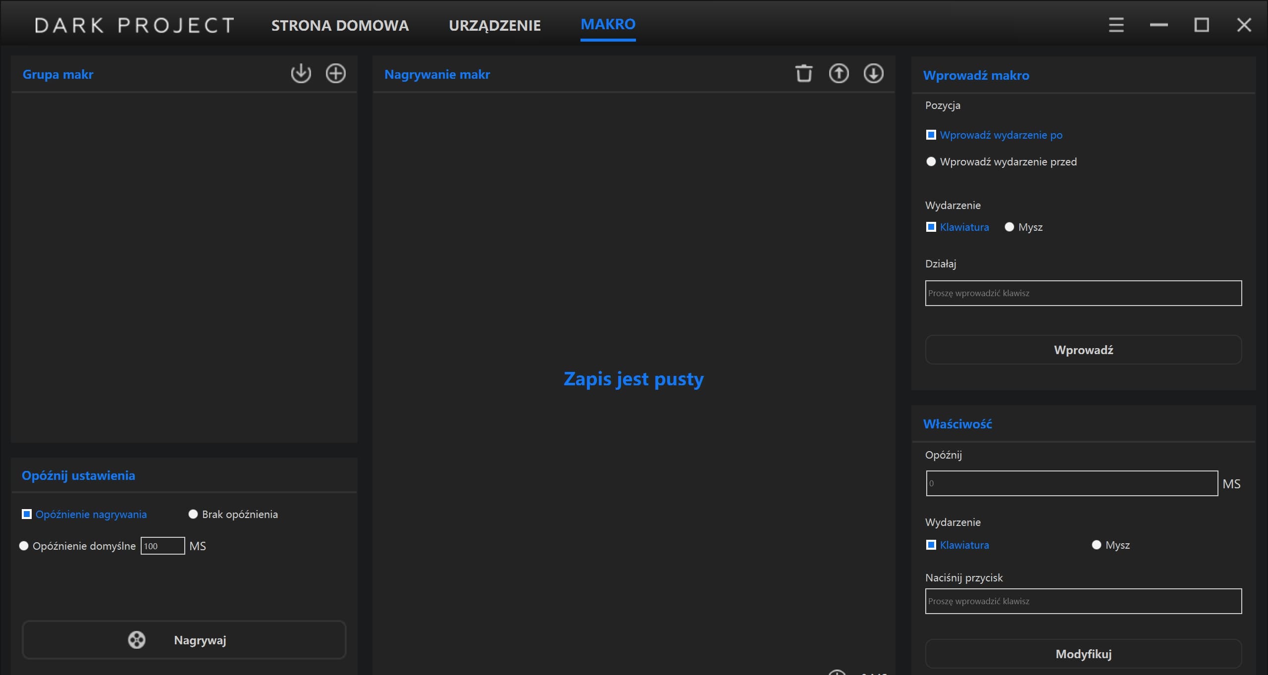 Dark Project KD87A Software 3