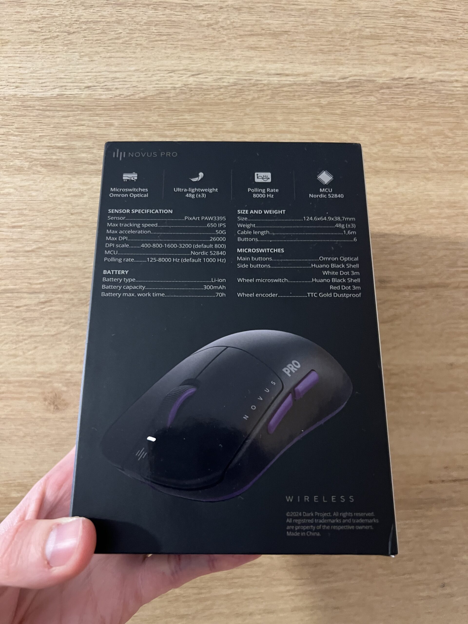 Dark Project Novus Pro