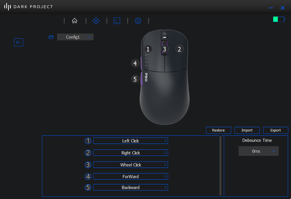 Dark Project Novus Pro