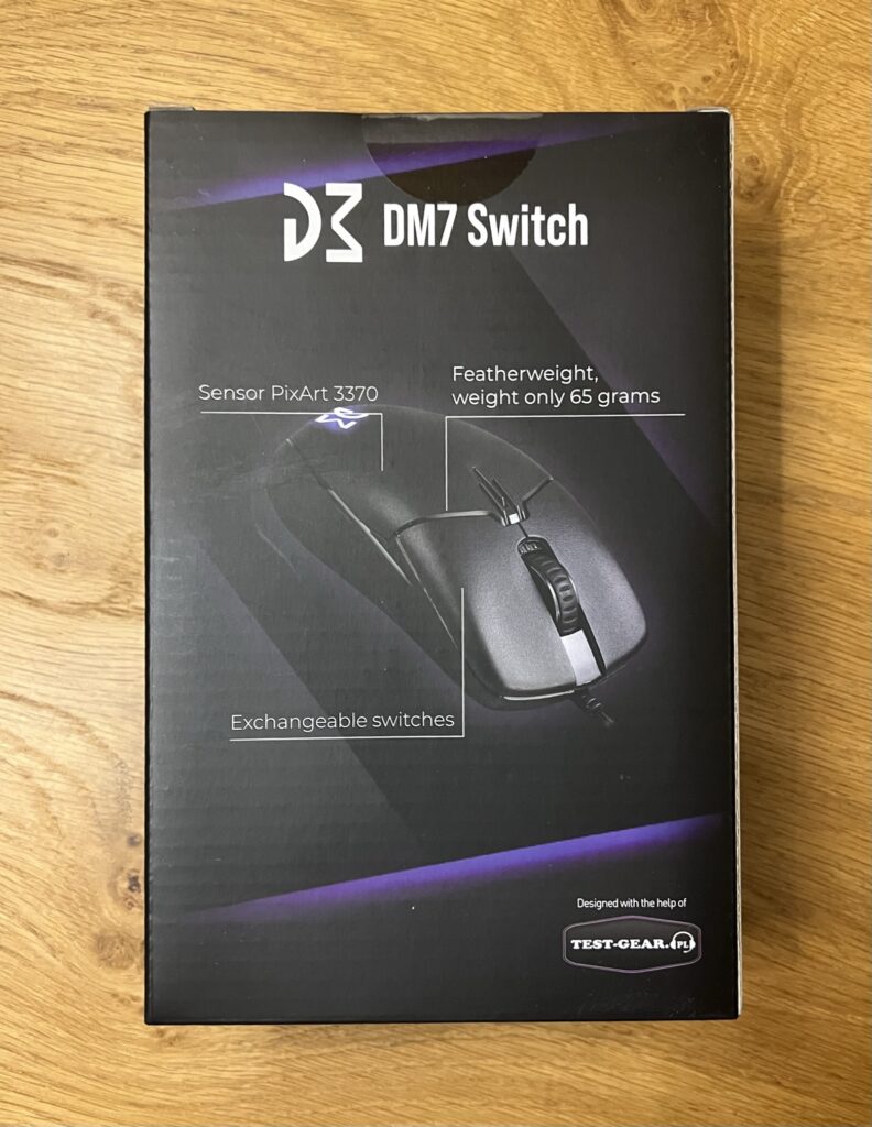 DreamMachines DM7 Switch
