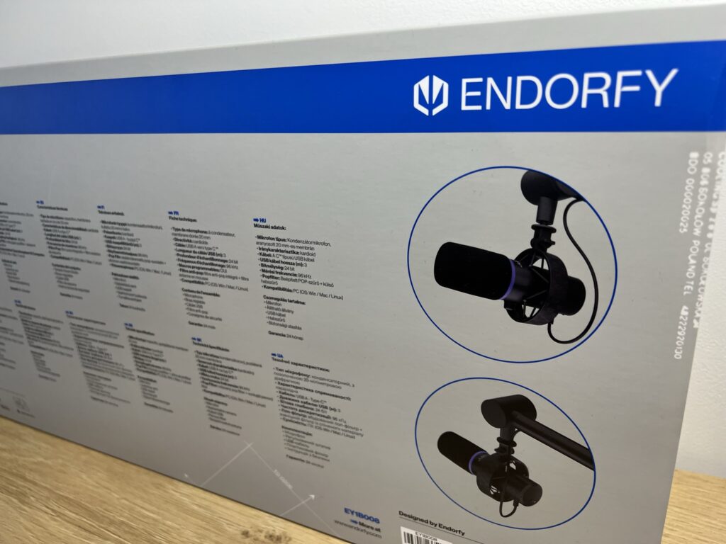 ENDORFY SOLUM BROADCAST