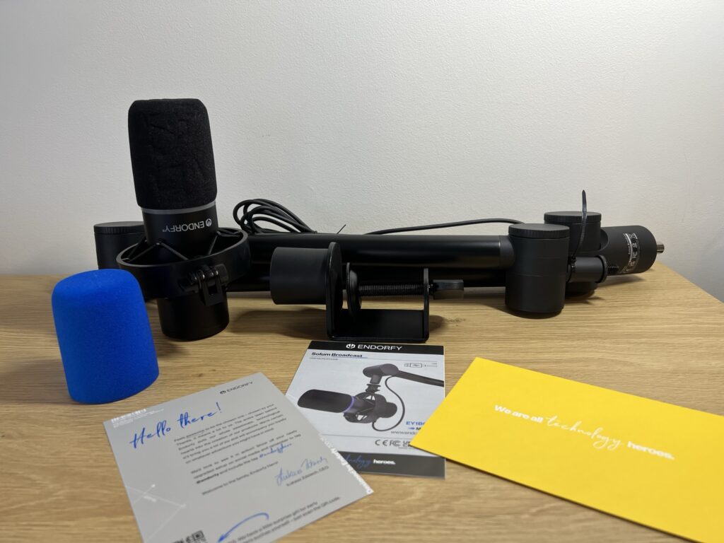 ENDORFY SOLUM BROADCAST