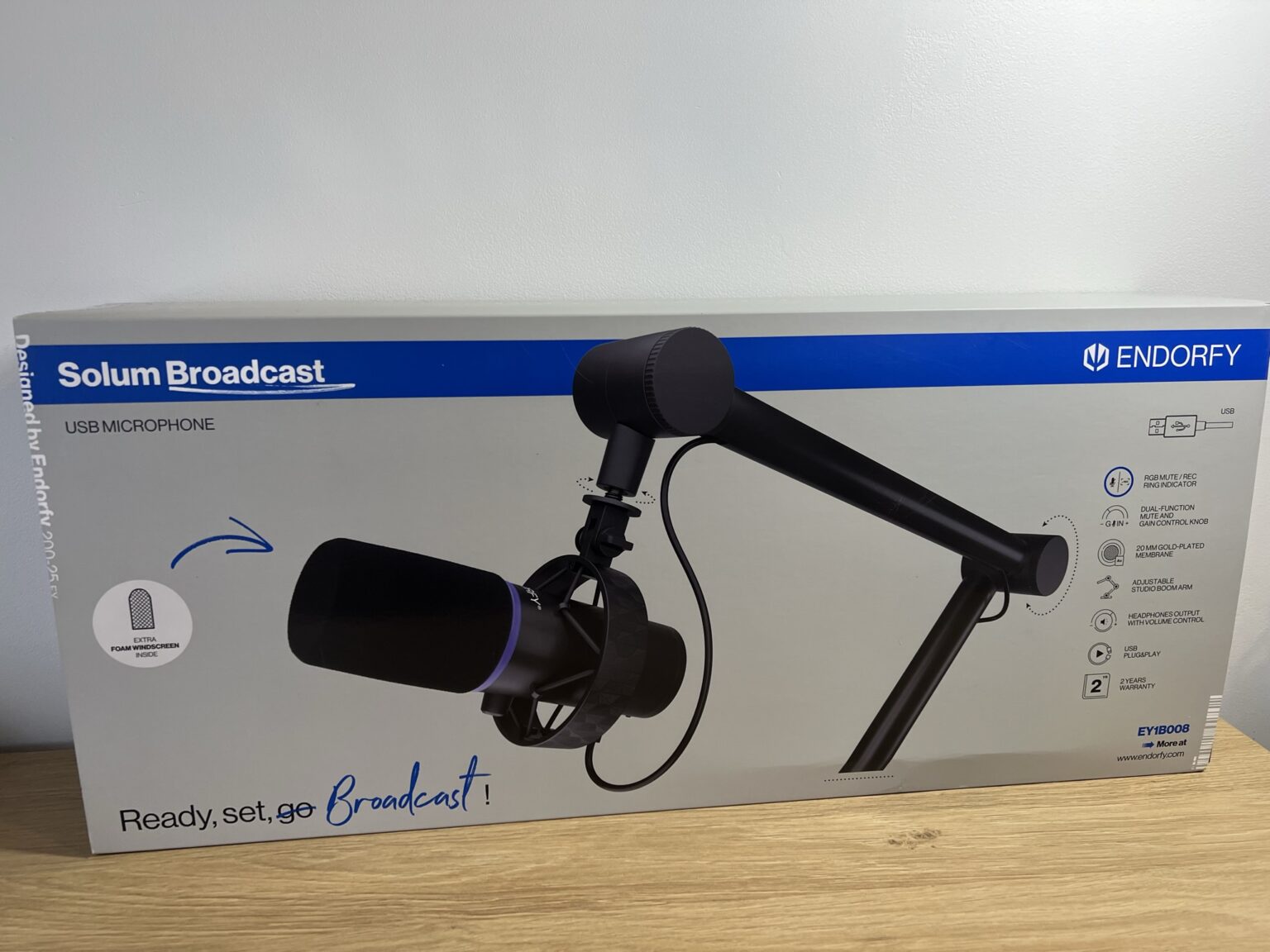 ENDORFY SOLUM BROADCAST