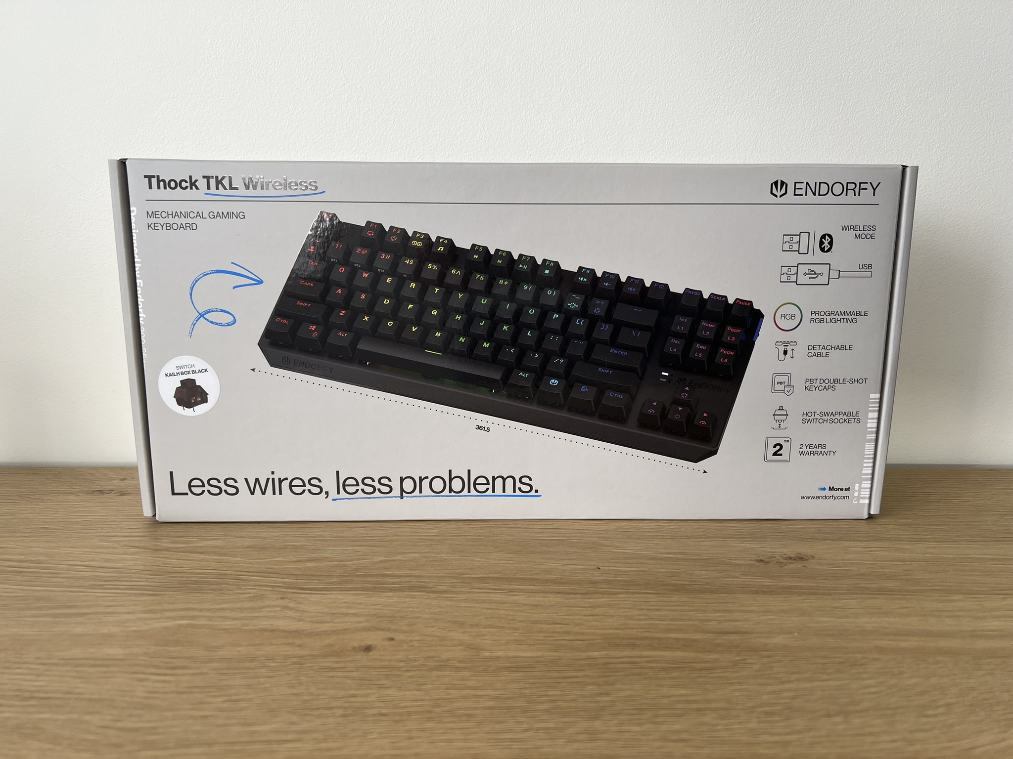ENDORFY Thock TKL Wireless 