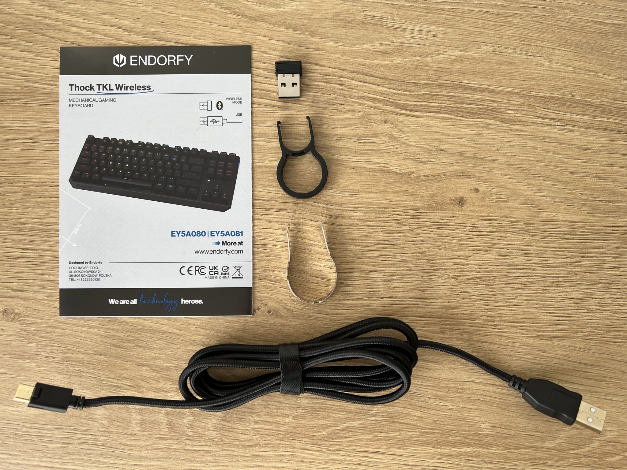 ENDORFY Thock TKL Wireless 