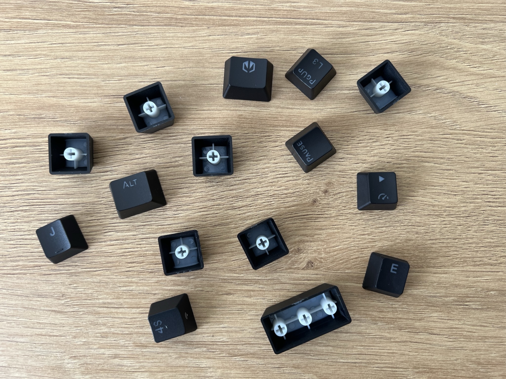 ENDORFY Thock TKL Wireless Keycapy