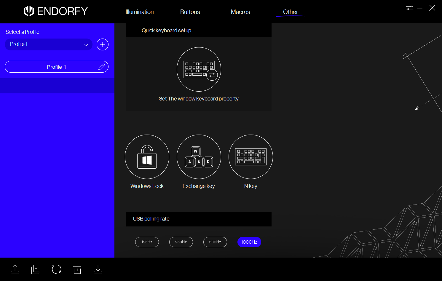 ENDORFY Thock TKL Wireless software