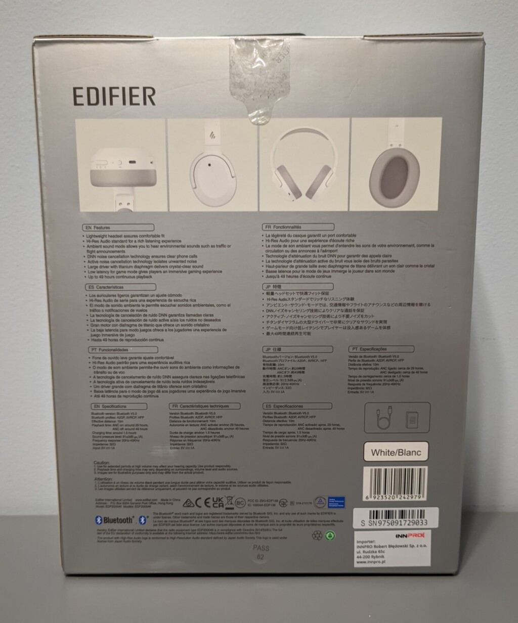 Edifier W820NB