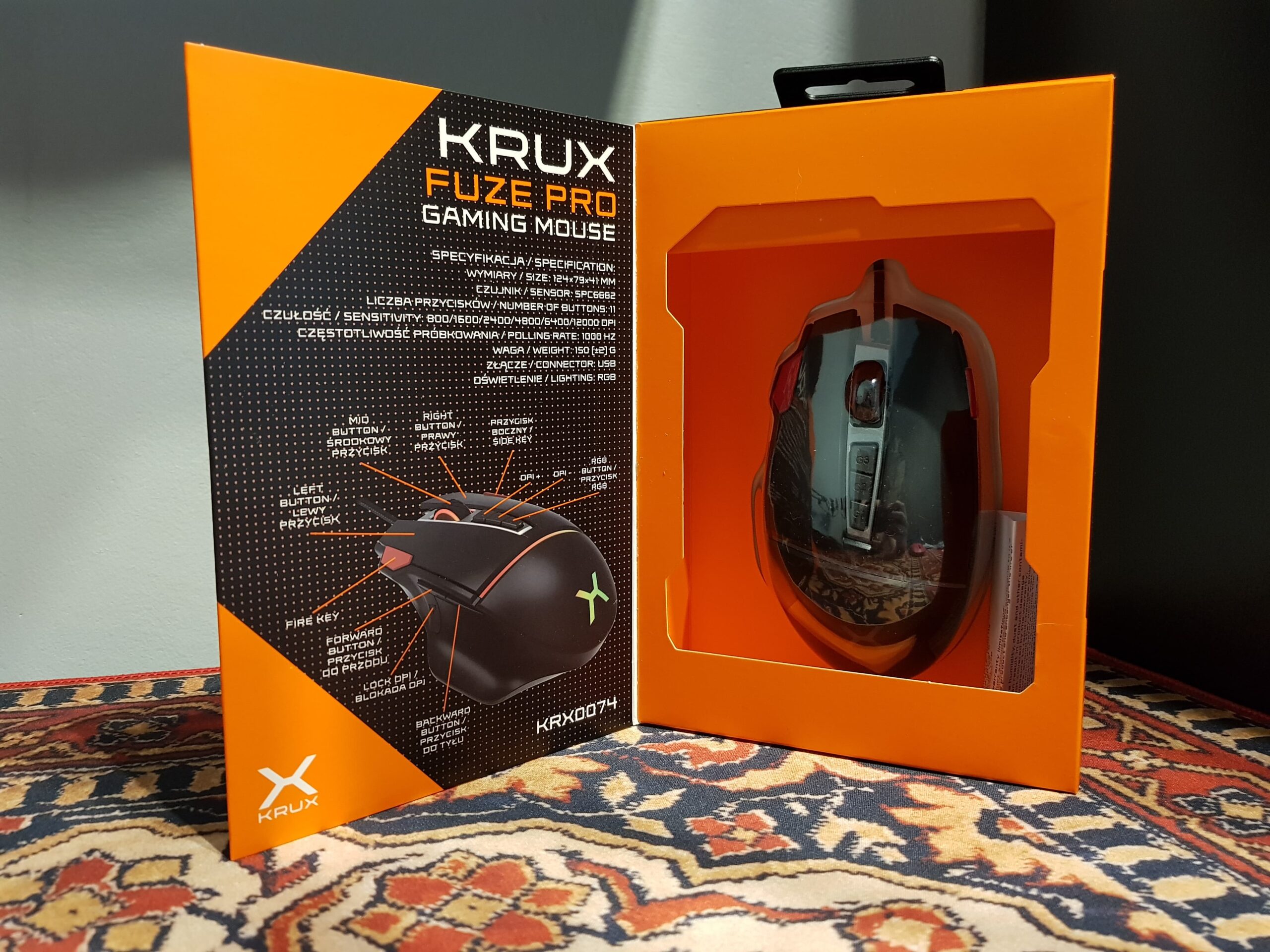 Krux Fuze Pro