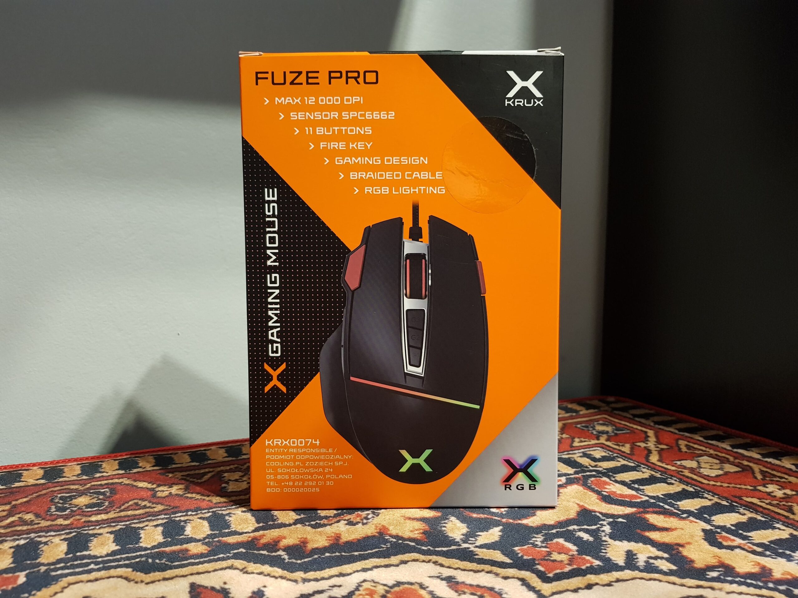 Krux Fuze Pro