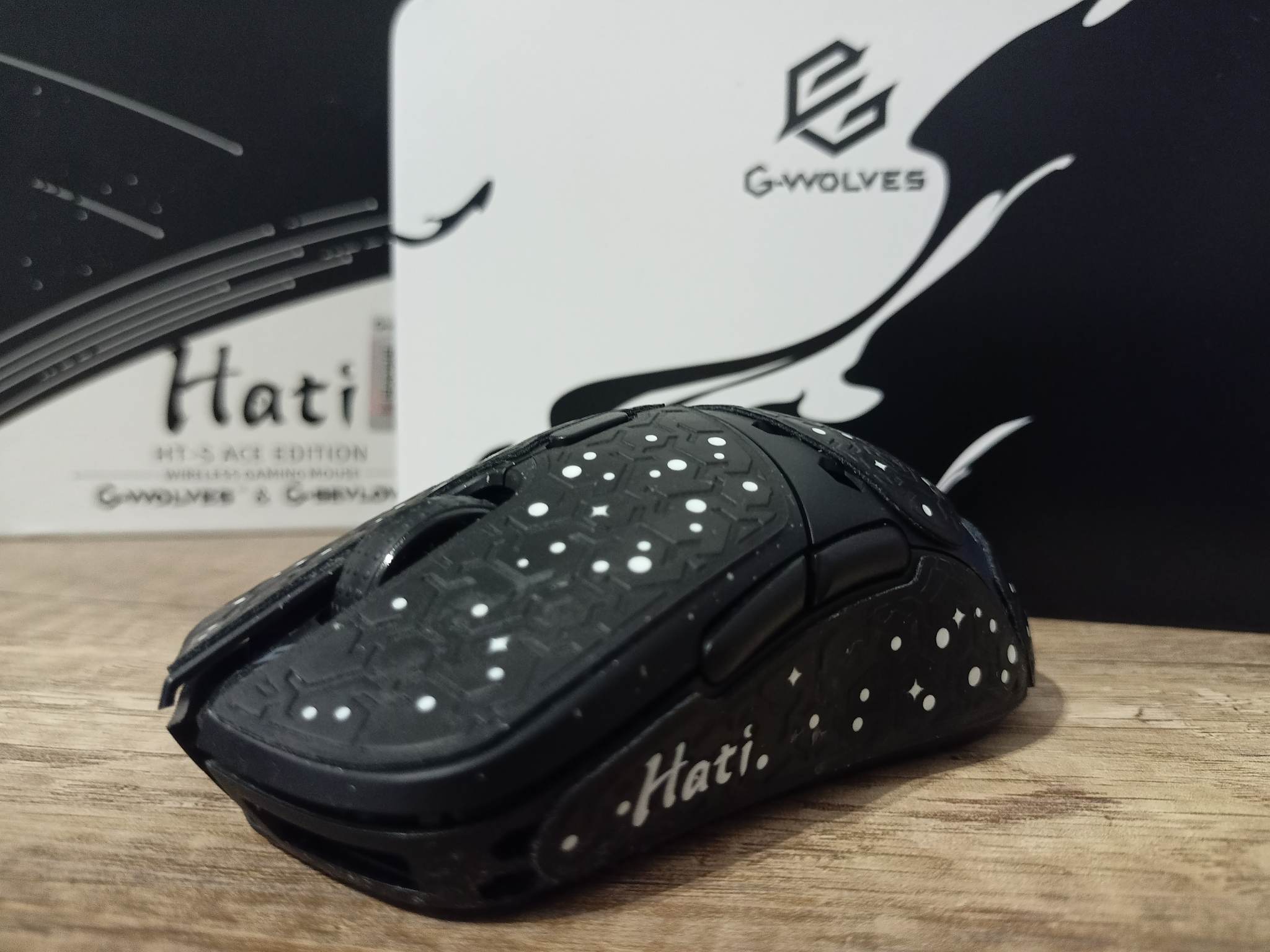 G-Wolves Hati S Wireless - recenzja i test słynnego gryzonia