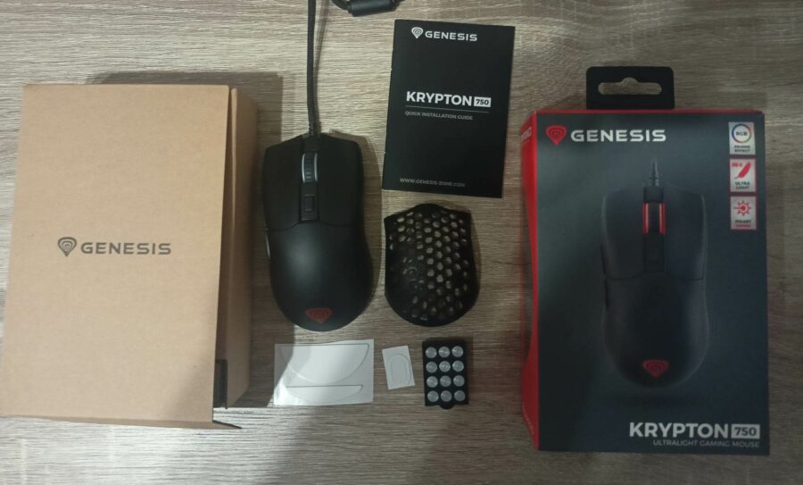 Genesis Krypton 750