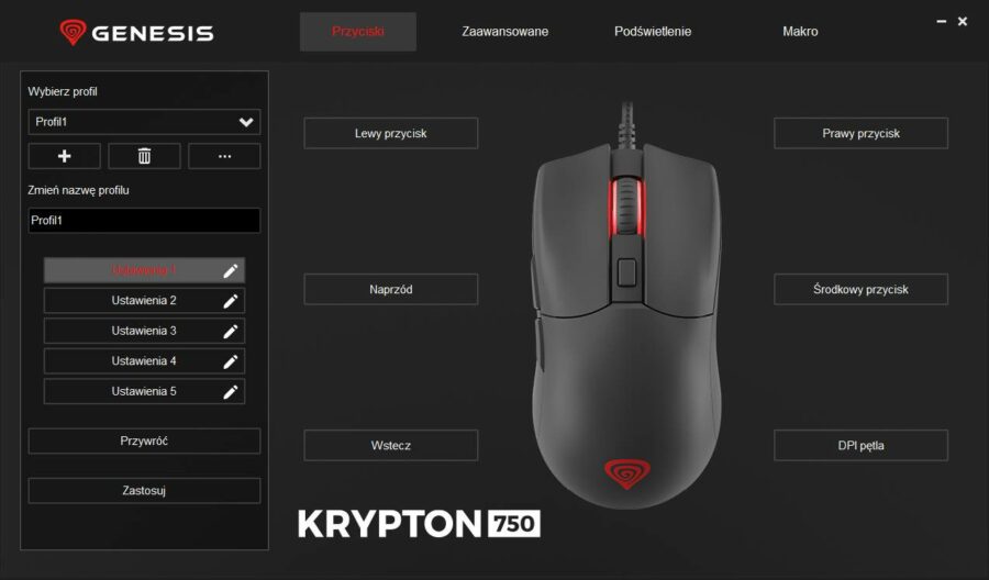 Genesis Krypton 750