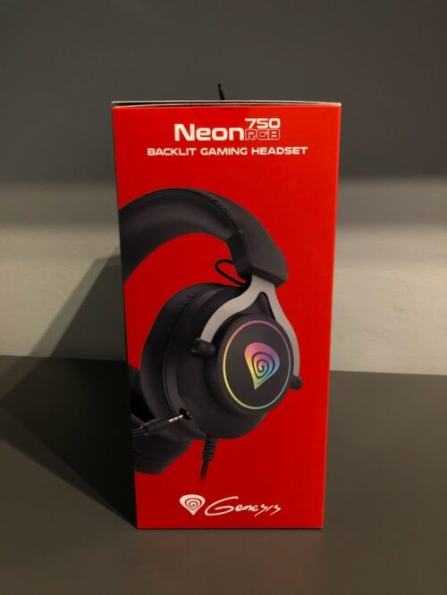 Genesis Neon 750 opakowanie