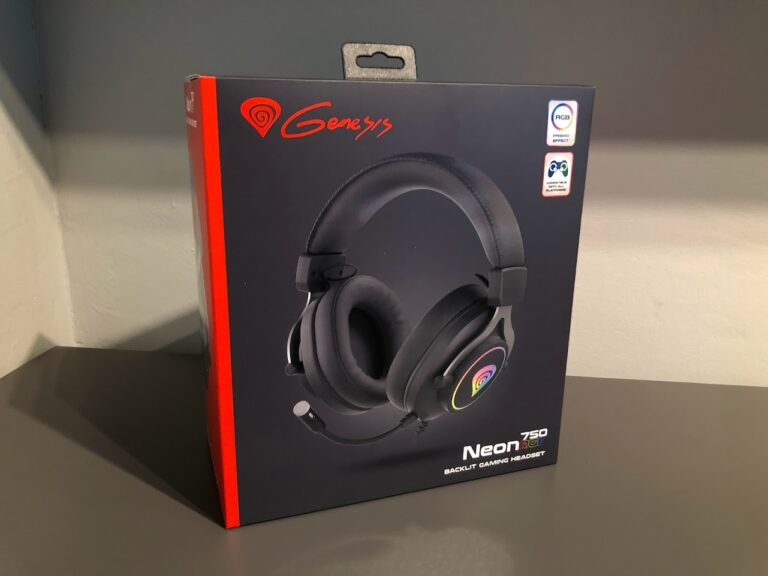 Genesis Neon 750 opakowanie