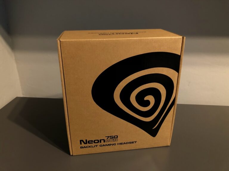 Genesis Neon 750 opakowanie