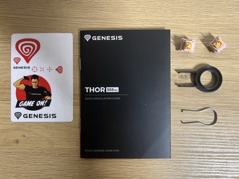 Genesis Thor 303 Silent Peach