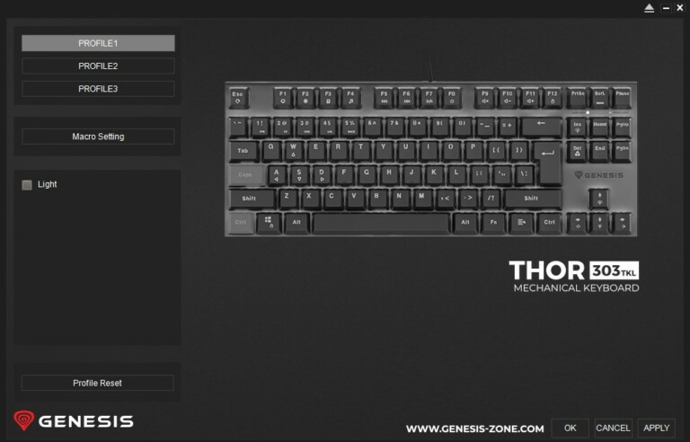 Genesis Thor 303 Silent Peach