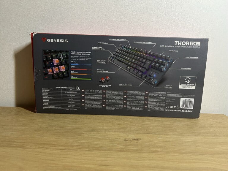 Genesis Thor 303 Silent Peach