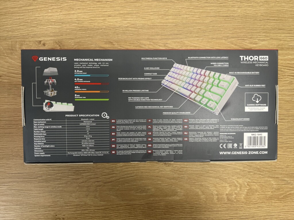 Genesis Thor 660