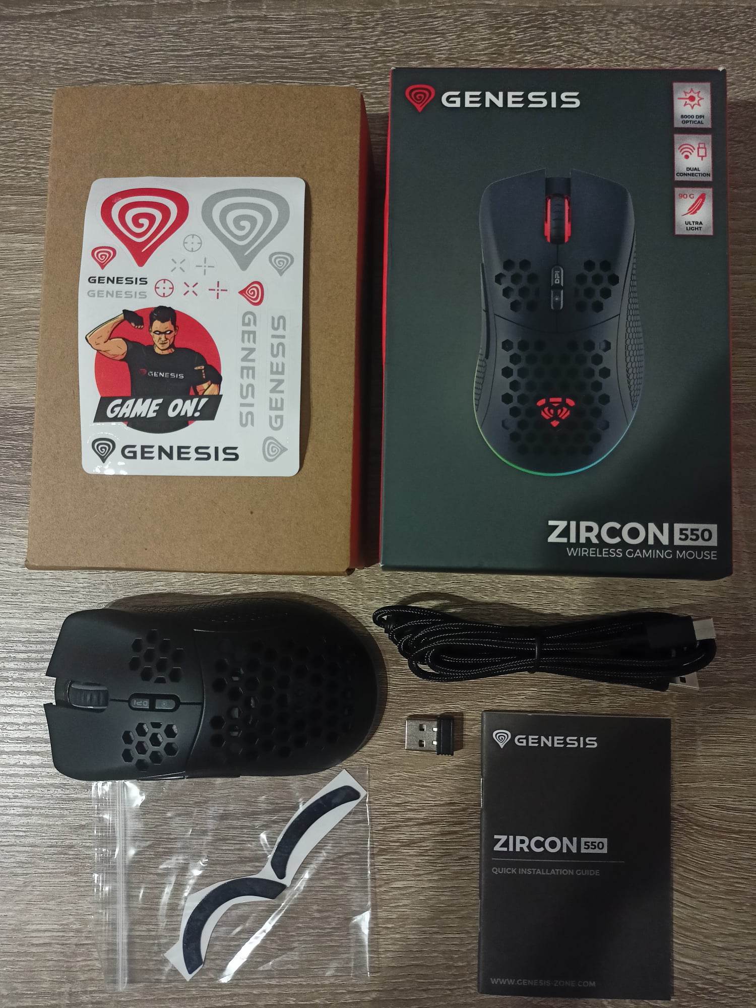 Genesis Zircon 550