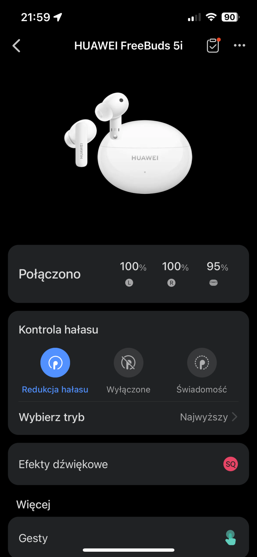 Huawei FreeBuds 5i 2
