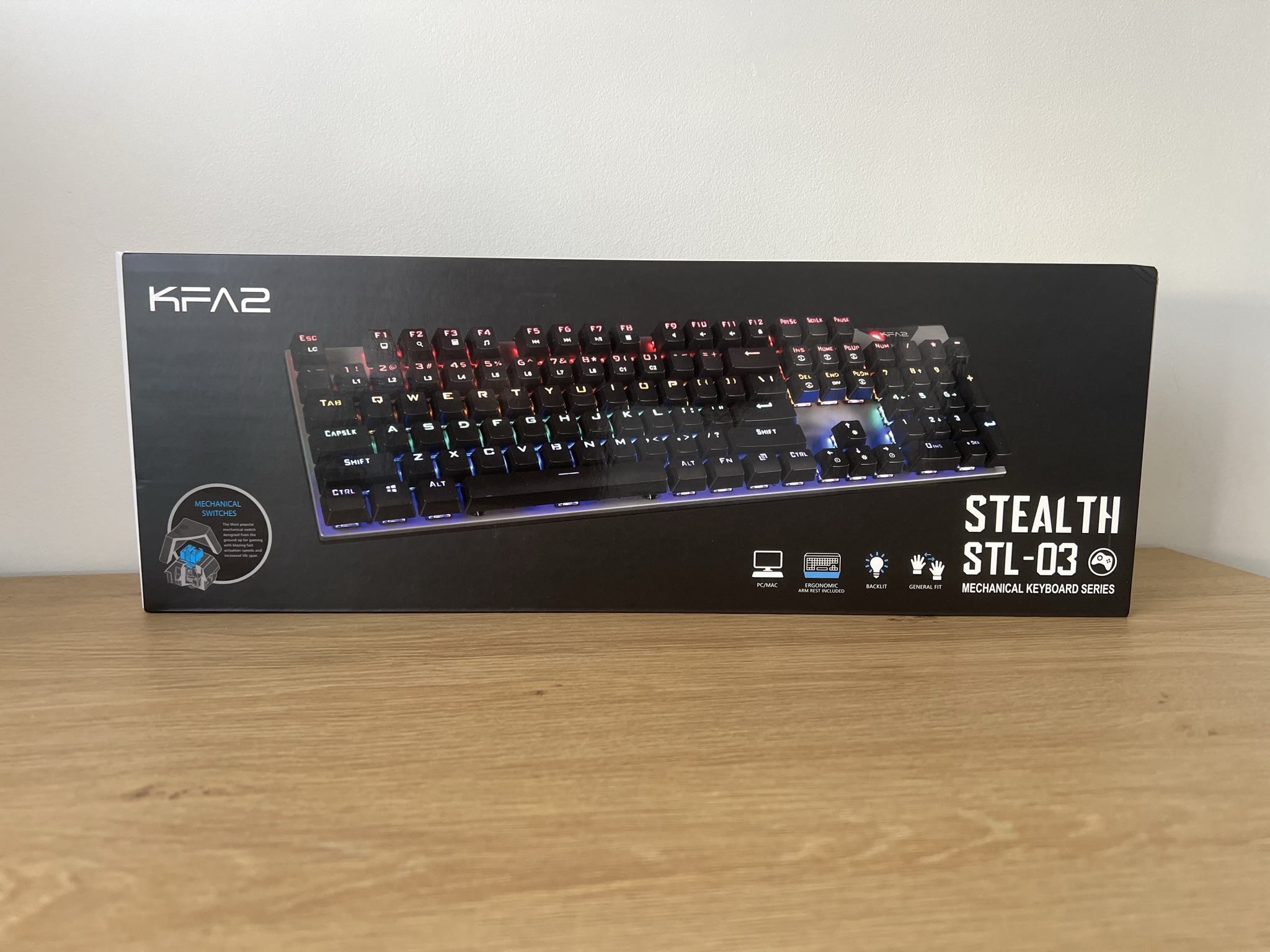 KFA2 STEALTH-03 - Test i recenzja. Czy mechanik za grosze ma sens? 3 KFA2 STEALTH-03
