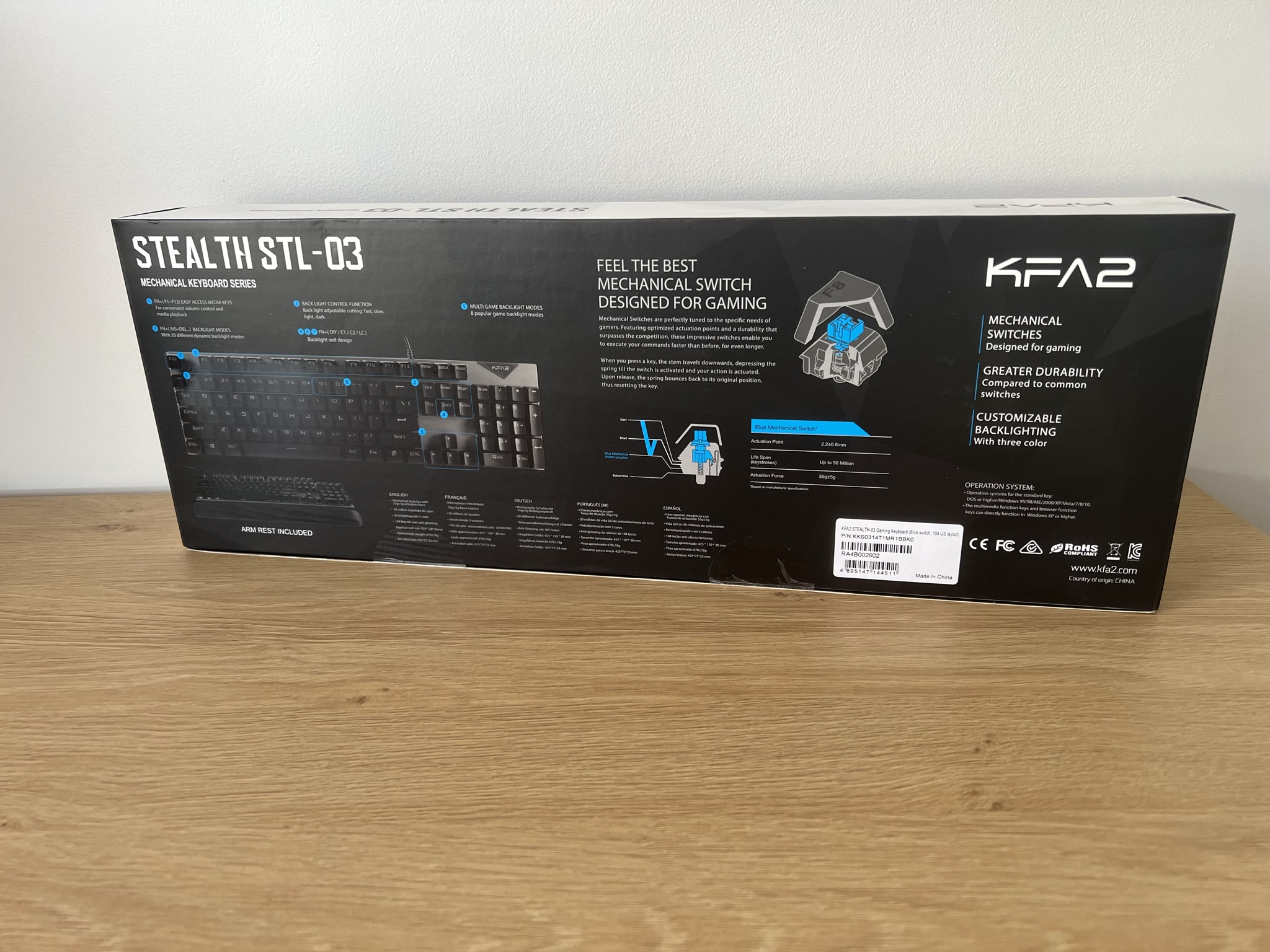 KFA2 STEALTH-03 - Test i recenzja. Czy mechanik za grosze ma sens? 4 KFA2 STEALTH-03