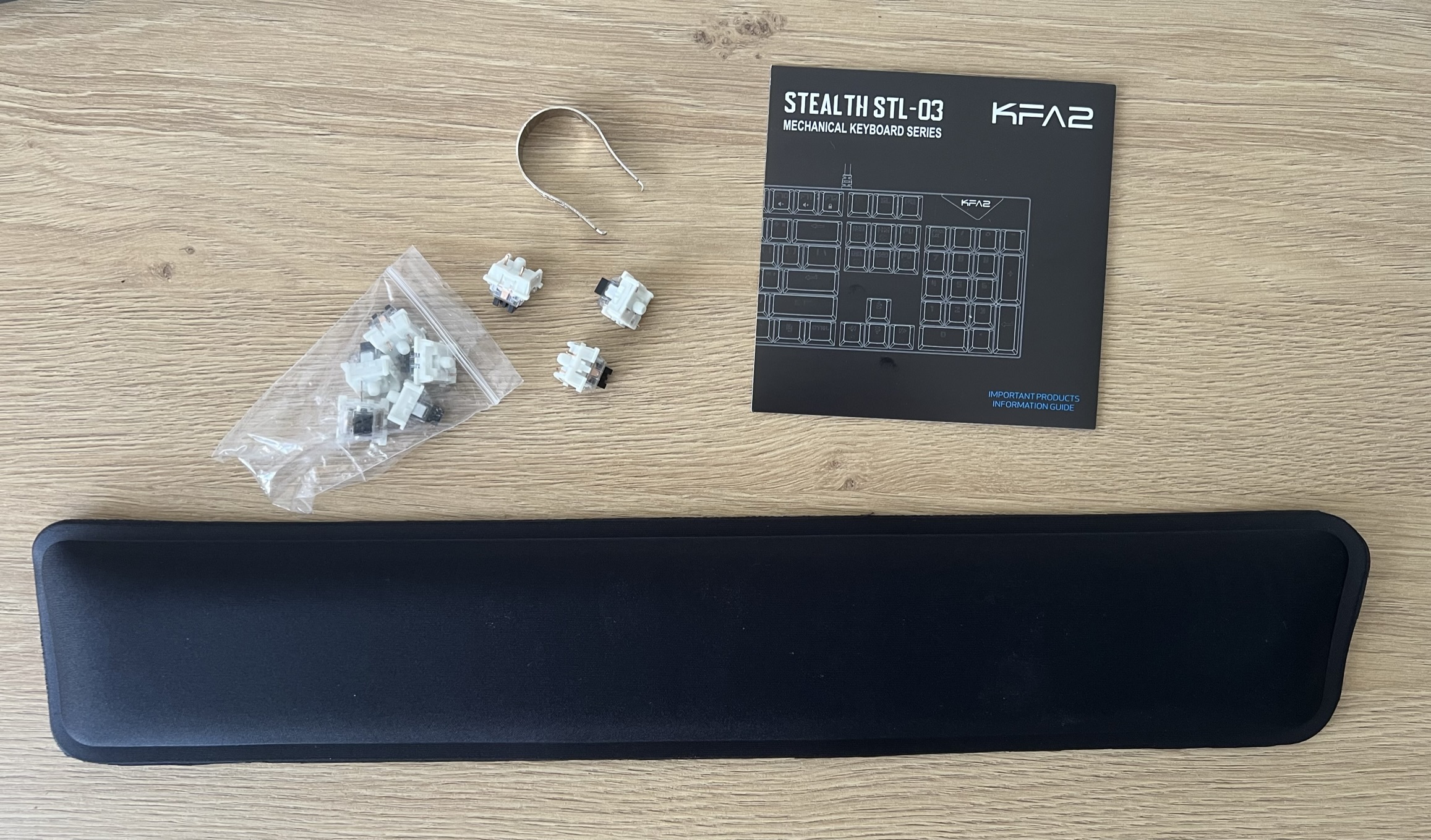 KFA2 STEALTH-03 - Test i recenzja. Czy mechanik za grosze ma sens? 5 KFA2 STEALTH-03