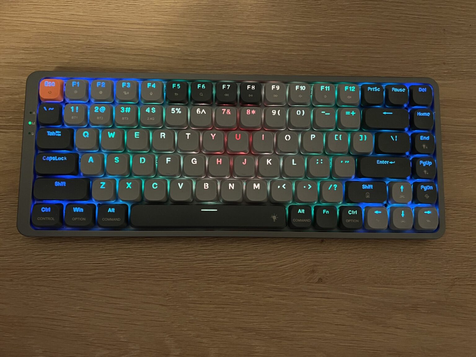 Redragon Azure PRO K652