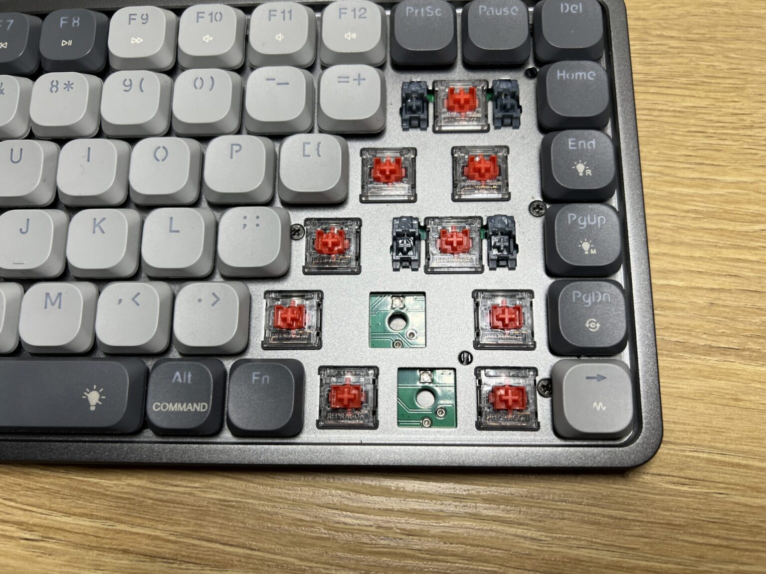 Redragon Azure PRO K652