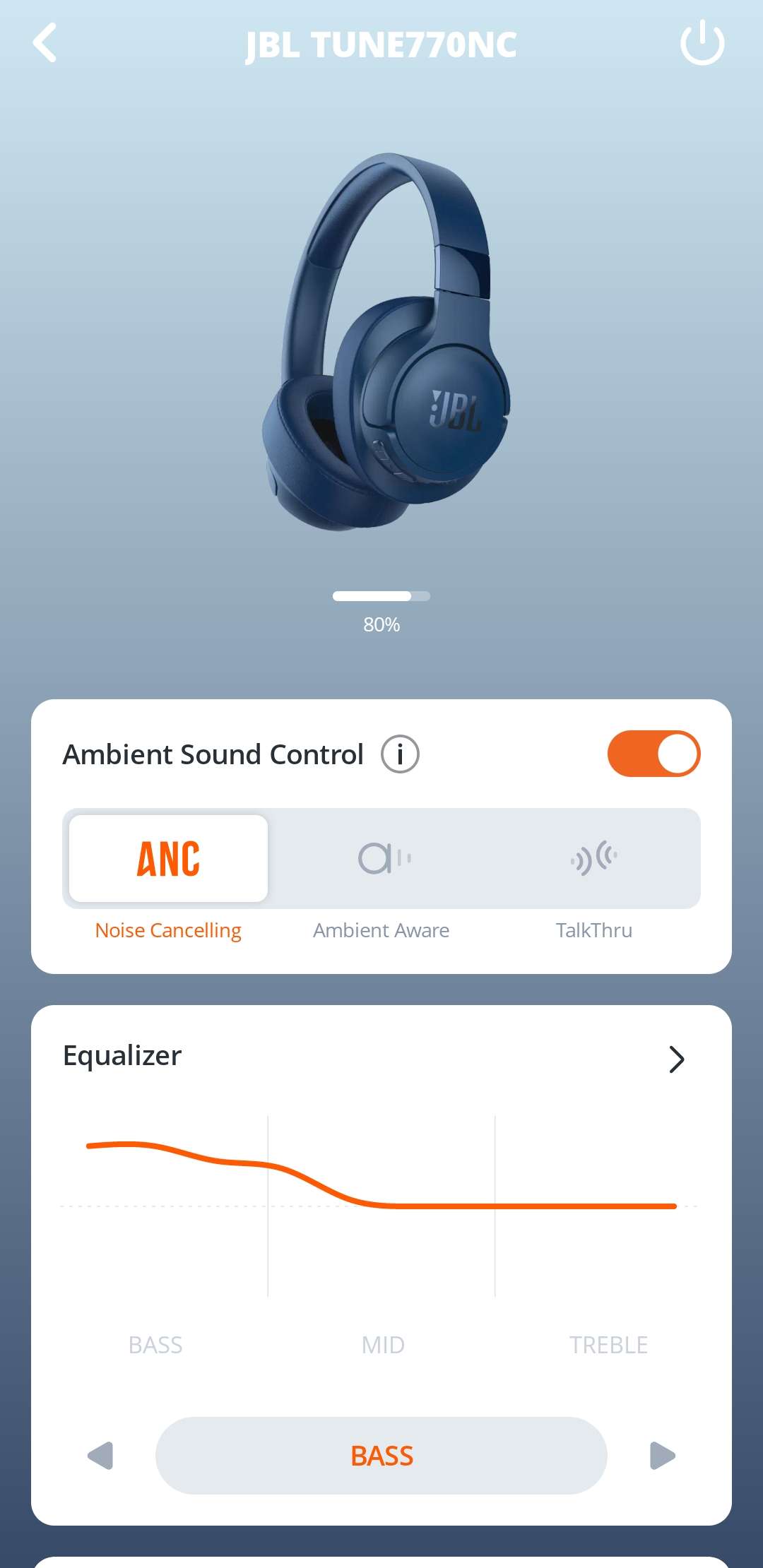 JBL Tune 770NC