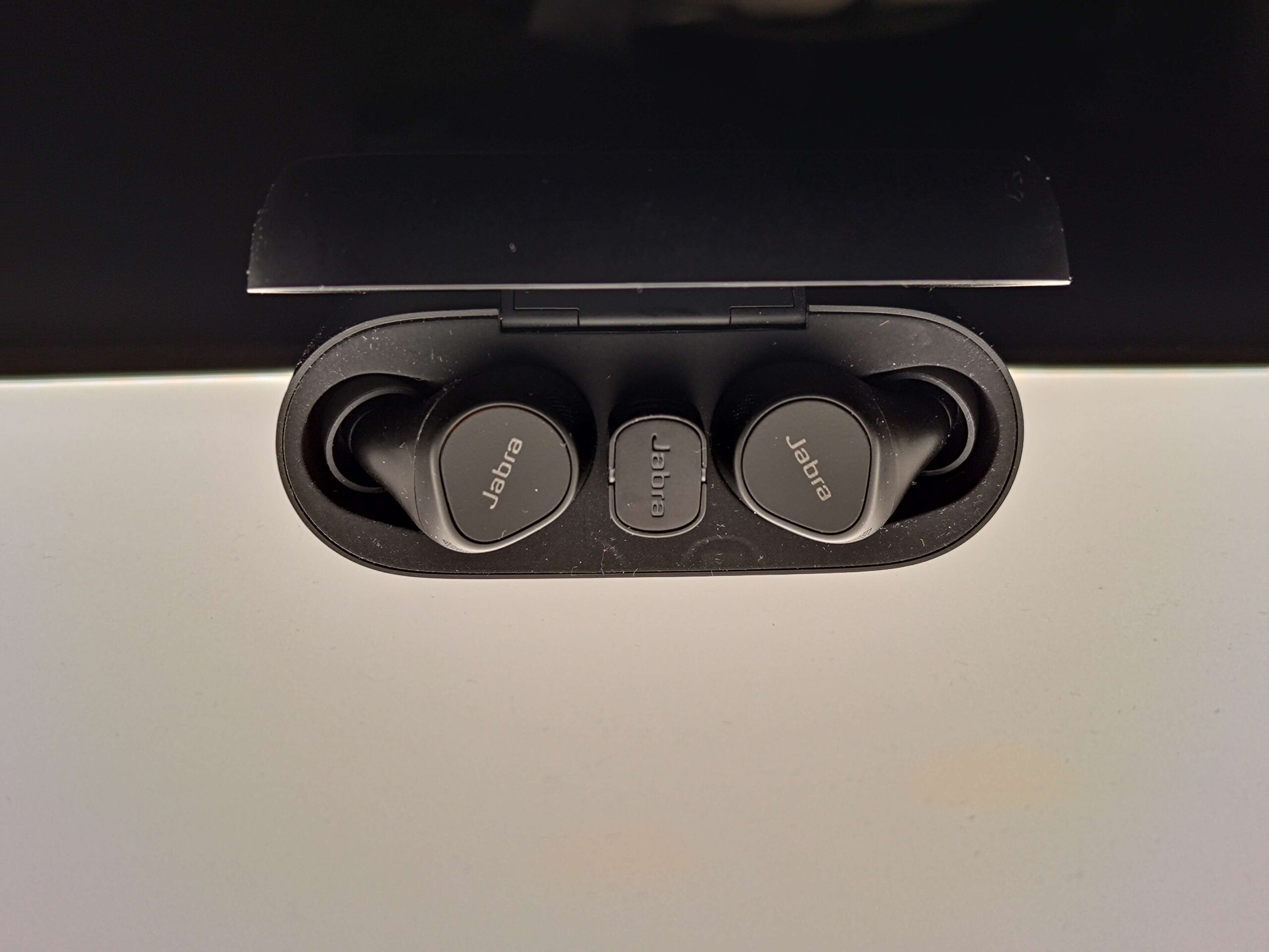 Jabra Evolve2 Buds closeup