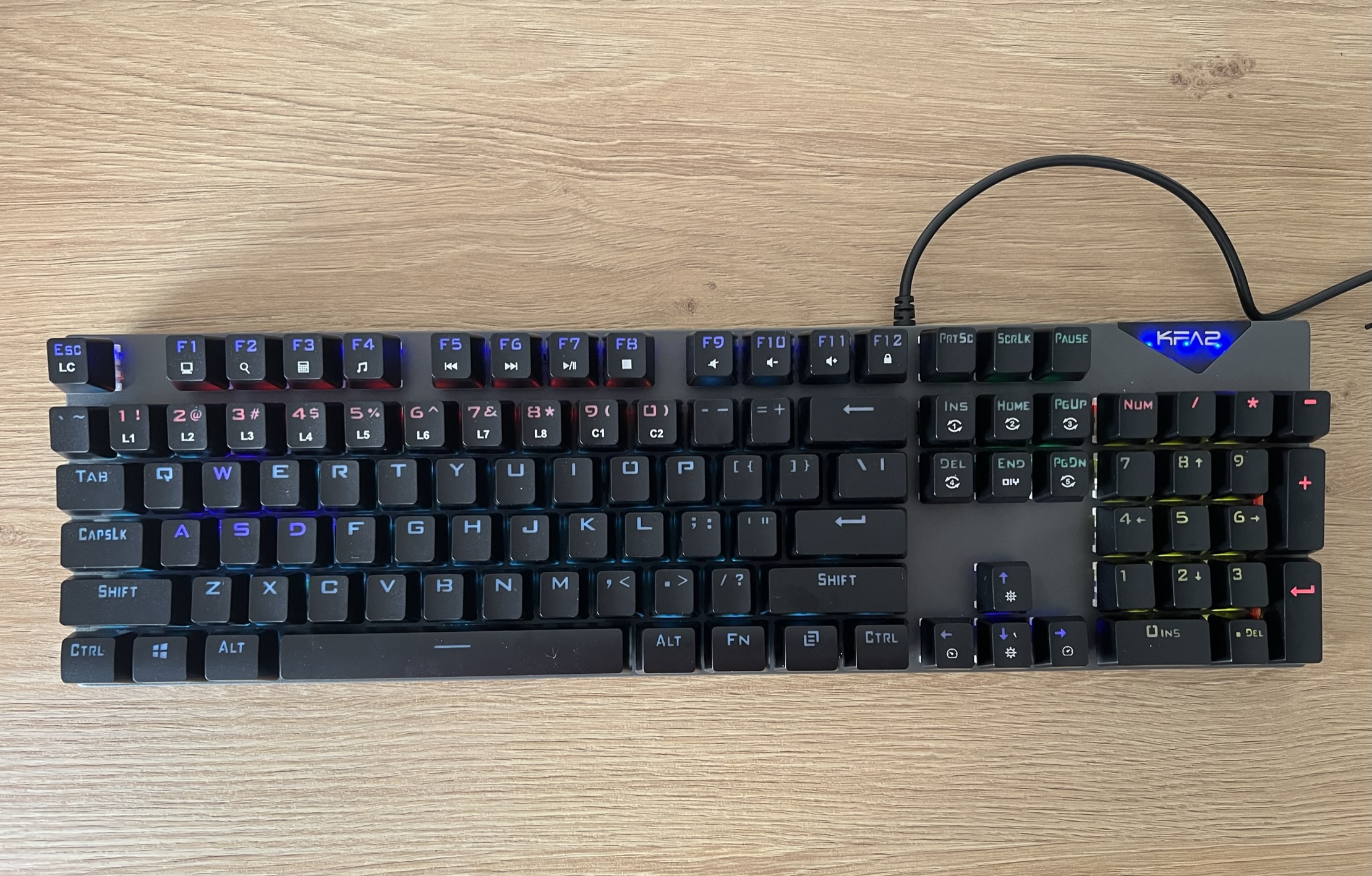KFA2 STEALTH-03 - Test i recenzja. Czy mechanik za grosze ma sens? 6 KFA2 STEALTH-03