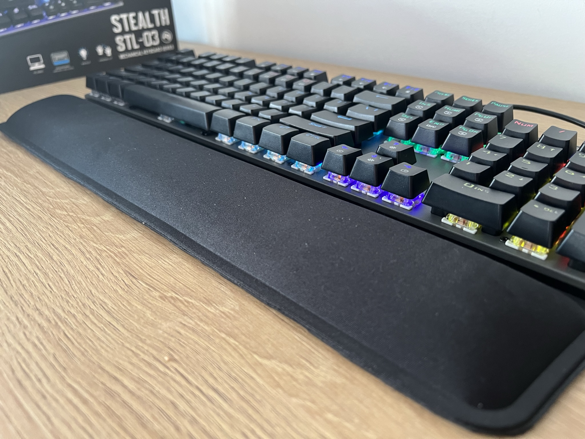 KFA2 STEALTH-03 - Test i recenzja. Czy mechanik za grosze ma sens? 9 KFA2 STEALTH-03