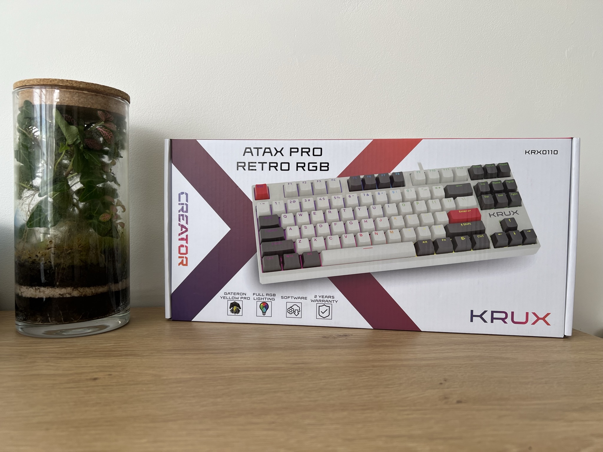 KRUX Atax Pro Creator Retro