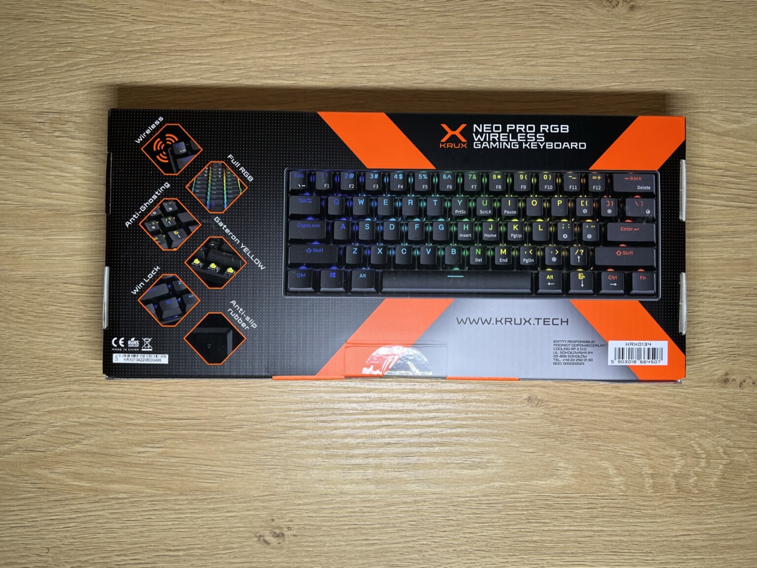 KRUX Neo Pro