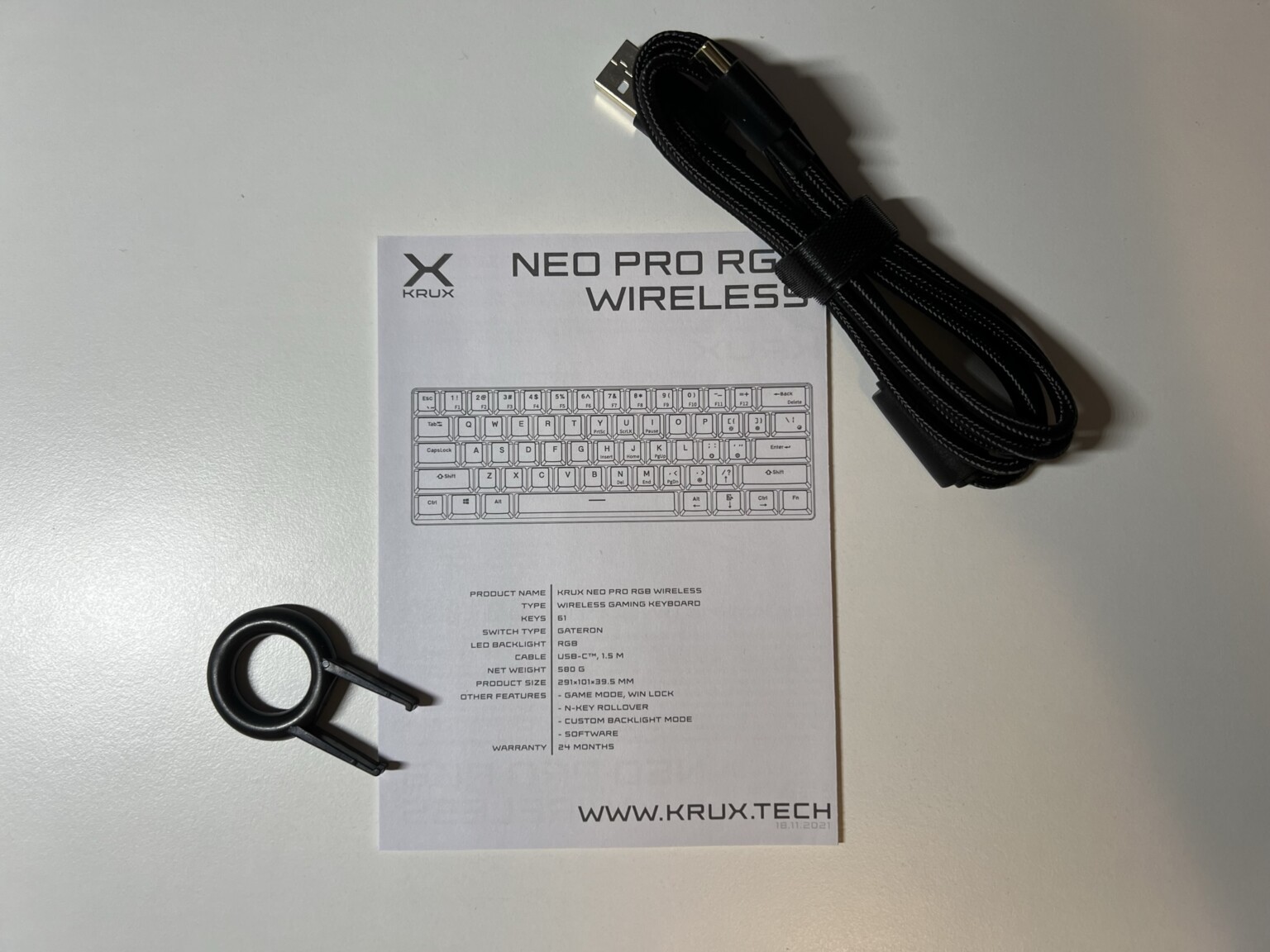 KRUX Neo Pro